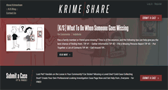 Desktop Screenshot of krimeshare.com
